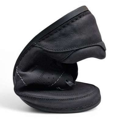 ТУФЛІ ЧОЛОВІЧІ ШКІРЯНІ Comfort/ ЧОРНИЙ