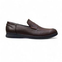 ЛОФЕРИ ЧОЛОВІЧІ ШКІРЯНІ / КОРИЧНЕВИЙ
